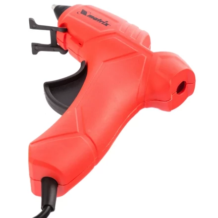 Клеевой пистолет, 7 мм, 15 (60) Вт, 8 г/мин Matrix 93003 купить в Надыме