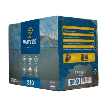Сварочный аппарат VARTEG 210 купить в Надыме