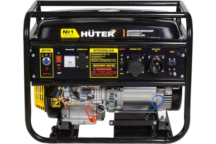 Генератор бензиновый Huter DY6500LXA с АВР купить в Надыме