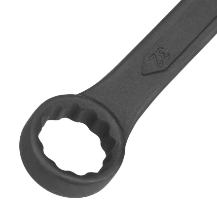 Набор ключей комбинированных Сибртех 15481, 5,5 - 32 мм, 27 шт., CrV, фосфатированные, ГОСТ 16983 купить в Надыме