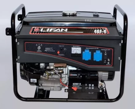 Бензогенератор LIFAN 4GF-4 купить в Надыме