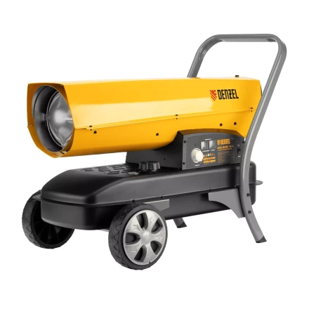 Дизельная тепловая пушка DHG-45i, 45 кВт, 1000 м3/ч, прямой нагрев, электронный термостат Denzel 96485 купить в Надыме