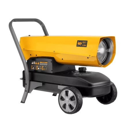 Дизельная тепловая пушка DHG-45i, 45 кВт, 1000 м3/ч, прямой нагрев, электронный термостат Denzel 96485 купить в Надыме