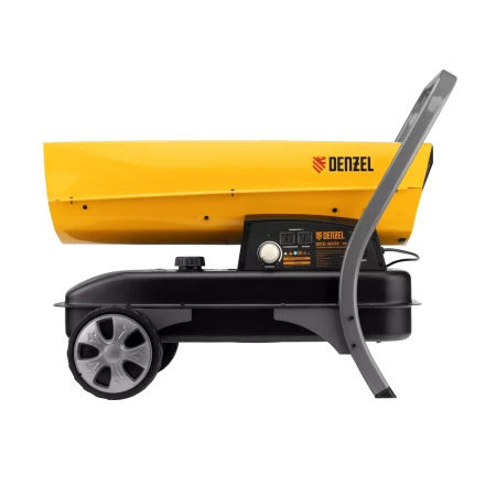 Дизельная тепловая пушка DHG-45i, 45 кВт, 1000 м3/ч, прямой нагрев, электронный термостат Denzel 96485 купить в Надыме