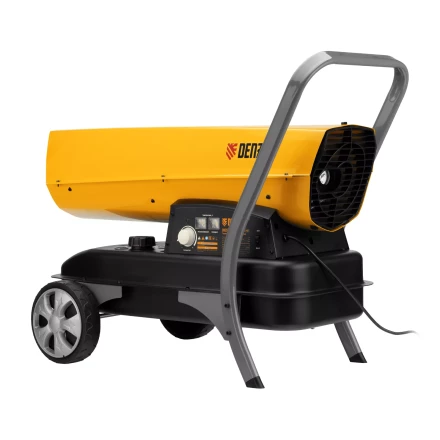 Дизельная тепловая пушка DHG-45i, 45 кВт, 1000 м3/ч, прямой нагрев, электронный термостат Denzel 96485 купить в Надыме