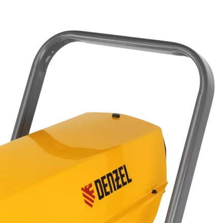 Дизельная тепловая пушка DHG-45i, 45 кВт, 1000 м3/ч, прямой нагрев, электронный термостат Denzel 96485 купить в Надыме