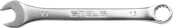 Ключ комбинированный 15 мм CrV матовый хром STELS 15212 купить в Надыме