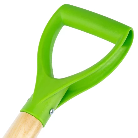 Лопата прямоугольная, 195х290х1150 мм, деревянный лакированный черенок Сибртех 61376 купить в Надыме