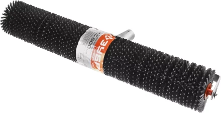 Валик игольчатый ЗУБР "МАСТЕР" по бетону на металлической рамке, под удлинитель, пластмассовые иглы 27мм, 105х600мм 03954-60 купить в Надыме