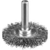 ЗУБР "ПРОФЕССИОНАЛ". Щетка дисковая для дрели, витая стальная проволока 0,3мм, 38мм 35198-038_z02 купить в Надыме