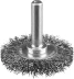 ЗУБР "ПРОФЕССИОНАЛ". Щетка дисковая для дрели, витая стальная проволока 0,3мм, 38мм 35198-038_z02 купить в Надыме