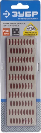 Алмазный брусок ЗУБР "ПРОФЕССИОНАЛ" заточной, средняя зернистость, Р300, 50х150мм 35715-02_z01 купить в Надыме