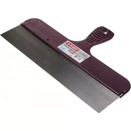 Шпатель ЗУБР "МАСТЕР" стальной c пластмассовой ручкой, 350мм 10051-350 купить в Надыме