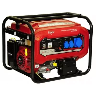Генератор бензиновый ELITECH БЭС 8000ЕМ купить в Надыме