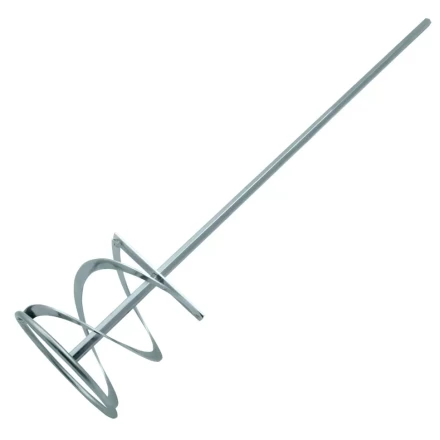 Миксер для красок и штукатурных смесей Denzel, 120 х 600 мм, оцинкованный, шестигранный хвостовик 10мм, 848467 купить в Надыме