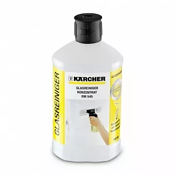 Концентрированное чистящее средство для мойки стекол RM 500 0,5 л KARCHER купить в Надыме