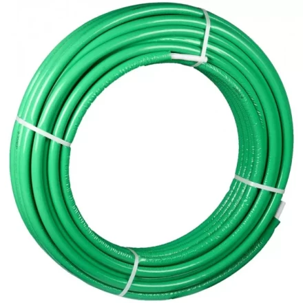 Труба металлопласт. ЗУБР "ШиреФит" с теплоиз., 20мм, толщ.стенки 2мм, мет. слоя 0,4мм, макс. давл. 10атм при 95°С, 50м 51457-20 купить в Надыме