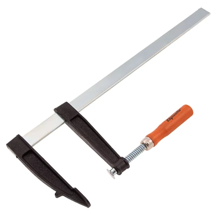 Струбцина F-образная Sparta, 400 х 120 х 470 мм, 204405 купить в Надыме