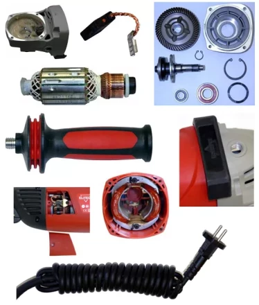 Шлифмашина УШМ МШУ Elitech 2523 купить в Надыме