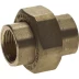 Соединитель GENERAL FITTINGS с накидной гайкой, латунь, г/г, 1/2" 51037-G/G-1/2 купить в Надыме