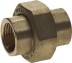 Соединитель GENERAL FITTINGS с накидной гайкой, латунь, г/г, 1/2&quot; 51037-G/G-1/2 купить в Надыме