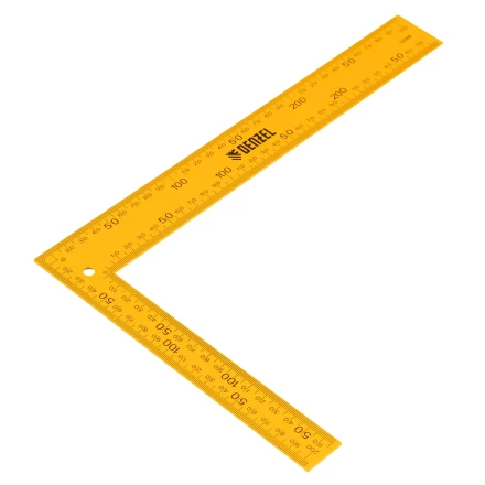 Угольник стальной Denzel, 200 х 300 мм, 32388 купить в Надыме