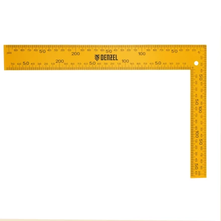 Угольник стальной Denzel, 200 х 300 мм, 32388 купить в Надыме