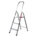 Стремянка усиленная MTX 9771277, 3 ступени, алюминиевая, Россия купить в Надыме