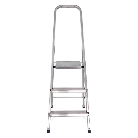 Стремянка усиленная MTX 9771277, 3 ступени, алюминиевая, Россия купить в Надыме