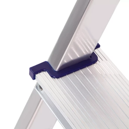 Стремянка усиленная MTX 9771277, 3 ступени, алюминиевая, Россия купить в Надыме