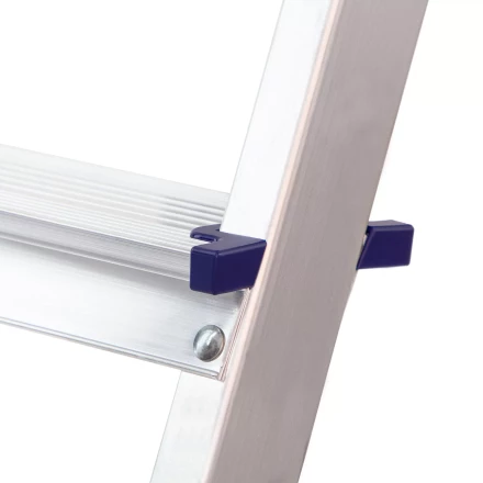 Стремянка усиленная MTX 9771277, 3 ступени, алюминиевая, Россия купить в Надыме