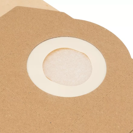 Комплект мешков одноразовых для пылесосов Denzel RVC20, RVC30, LVC20, LVC30, 5 шт. Denzel 28216 купить в Надыме