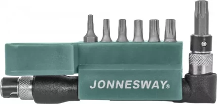 Комплект вставок TORX T10-T40  8 предметов S08H2S8S Jonnesway 47463 купить в Надыме