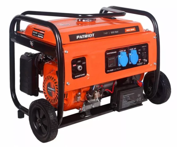 Бензогенератор Patriot Power SRGE-3800Е купить в Надыме