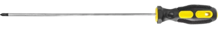 Отвертка STAYER "MASTER", двухкомпонентная рукоятка, магнитный наконечник, PH1x250мм 2510-1-25_z01 купить в Надыме