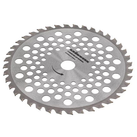 Нож для триммера 230х25,4, 40 зубьев Kronwerk 96343 купить в Надыме