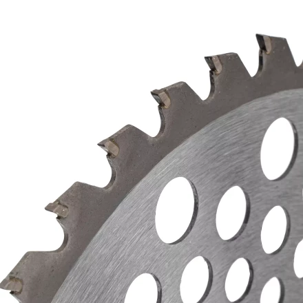 Нож для триммера 230х25,4, 40 зубьев Kronwerk 96343 купить в Надыме