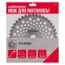 Нож для триммера 230х25,4, 40 зубьев Kronwerk 96343 купить в Надыме