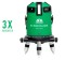 Построитель лазерных плоскостей  лазерный уровень ADA 6D Servoliner GREEN ADA купить в Надыме