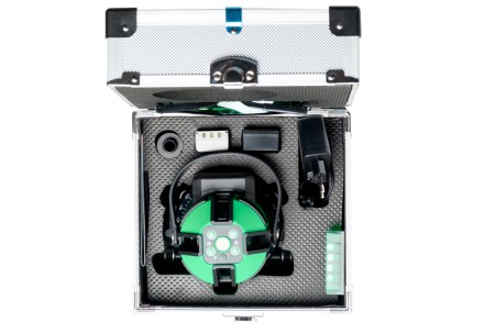 Построитель лазерных плоскостей  лазерный уровень ADA 6D Servoliner GREEN ADA купить в Надыме