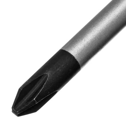 Отвертка, PH2х200 мм, S2, 3к рукоятка Denzel 121827 купить в Надыме