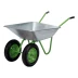 Тачка садовая Сибртех 689135, 2-х колесная, грузоподъемность 120 кг, объем 65 л купить в Надыме
