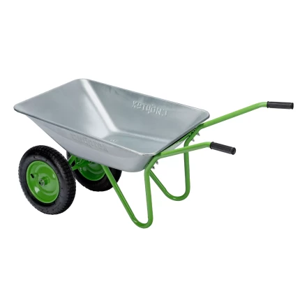 Тачка садовая Сибртех 689135, 2-х колесная, грузоподъемность 120 кг, объем 65 л купить в Надыме