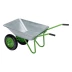 Тачка садовая Сибртех 689135, 2-х колесная, грузоподъемность 120 кг, объем 65 л купить в Надыме