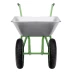 Тачка садовая Сибртех 689135, 2-х колесная, грузоподъемность 120 кг, объем 65 л купить в Надыме