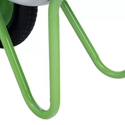 Тачка садовая Сибртех 689135, 2-х колесная, грузоподъемность 120 кг, объем 65 л купить в Надыме