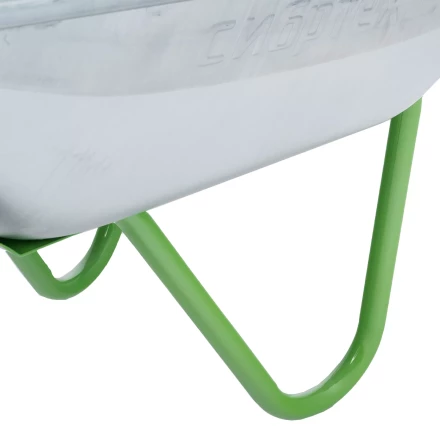 Тачка садовая Сибртех 689135, 2-х колесная, грузоподъемность 120 кг, объем 65 л купить в Надыме