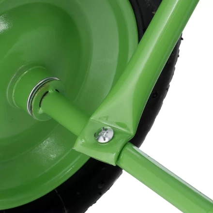 Тачка садовая Сибртех 689135, 2-х колесная, грузоподъемность 120 кг, объем 65 л купить в Надыме