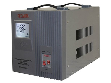 Стабилизатор РЕСАНТА АСН-5000/1-Ц купить в Надыме