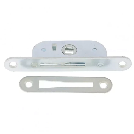 Завертка врезная ЗР2-2 с планкой  цинк 5штук  Металлист Россия 91502 купить в Надыме